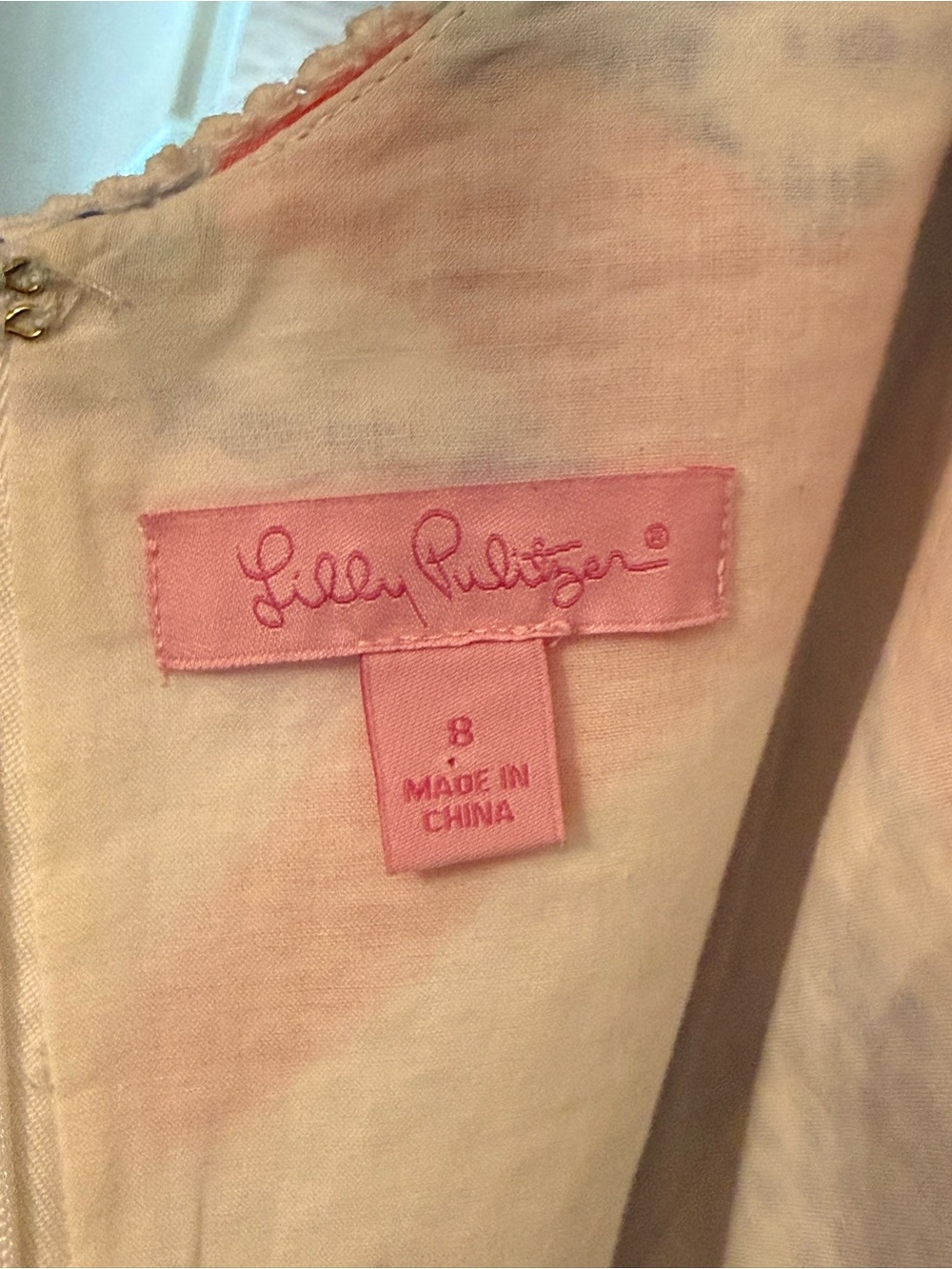 Lilly Pulitzer Janice Shift Dress - Picture 3 of 7